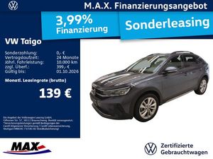 Volkswagen Taigo 1.0 TSI LIFE LED+NAVI+DCP+PDC+LANE ASSIST+
