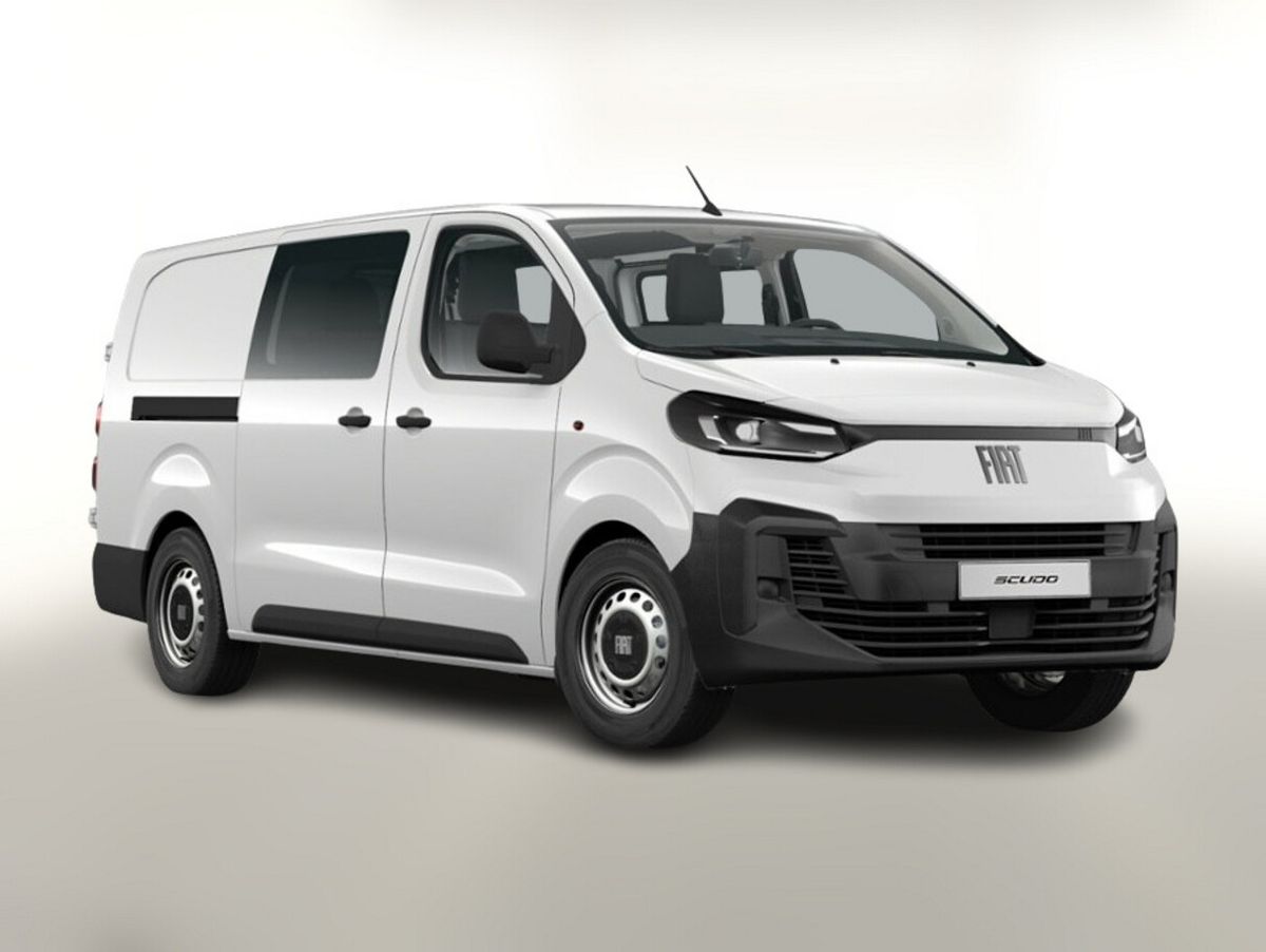 Fiat Scudo DoKa XL StHz Temp Kam CarPlay PDC Vorb.AHK Gewerbeleasing Leasing