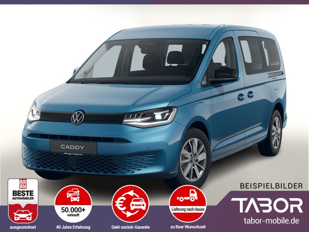 Volkswagen Caddy Maxi 7S LM16 LED AC(2Zone) Kam ACC AppCo Leasing