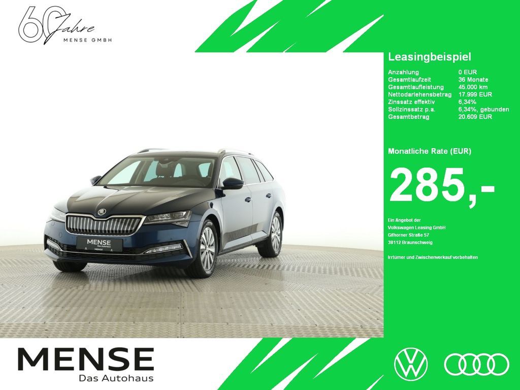 Skoda Superb Combi 1.4 TSI Style iV Standhzg|ACC|LED Leasing