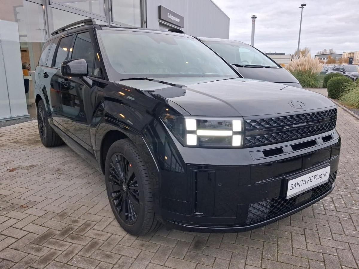 Hyundai SANTA FE 7-Sitze PHEV 4WD Blackline Digital Key Leasing