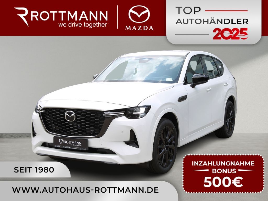 Mazda CX-60 eSKYACTIV D 254ps 8AT Aut. AWD Homura Leasing