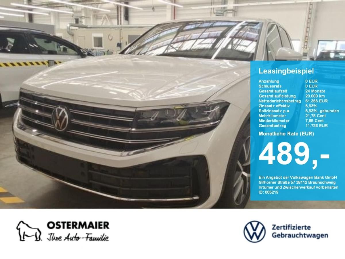 Volkswagen Touareg ELEGANCE 3.0TDI 4M NP:104TEUR STANDHZG.LEDER.ALLRADLENKUNG Leasing