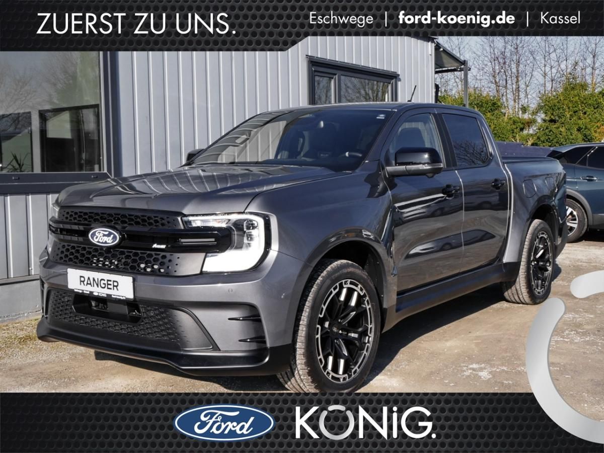 Ford Ranger DK MS-RT Plug-In-Hybrid E-Rollo+AHK+ACC Leasing