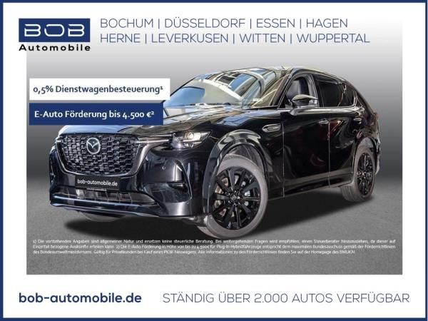 Mazda CX-60 AWD PHEV Aut. 327PS HOMURA PLUS 0,5% Dienstwagenbesteuerung *GEWERBETREIBENDE* Leasing
