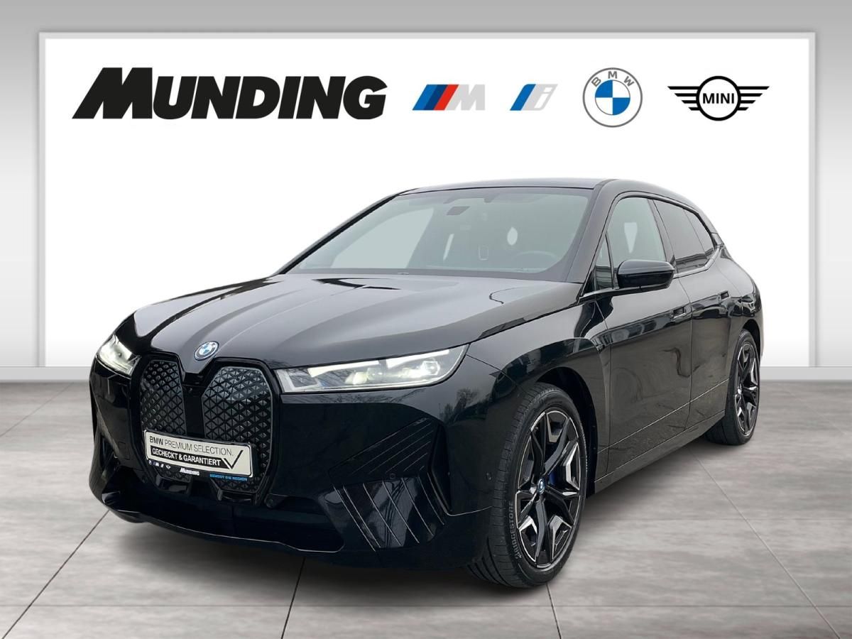 BMW ix iX xDrive50 A Sportpaket Ab 789 ? p.M. leasen HUD|Navi|HK-HiFi|DAB|LED Leasing