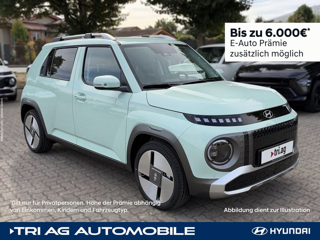Hyundai INSTER Lounge EV 49 kWh (115 PS) 2WD Elektro-Kom Leasing