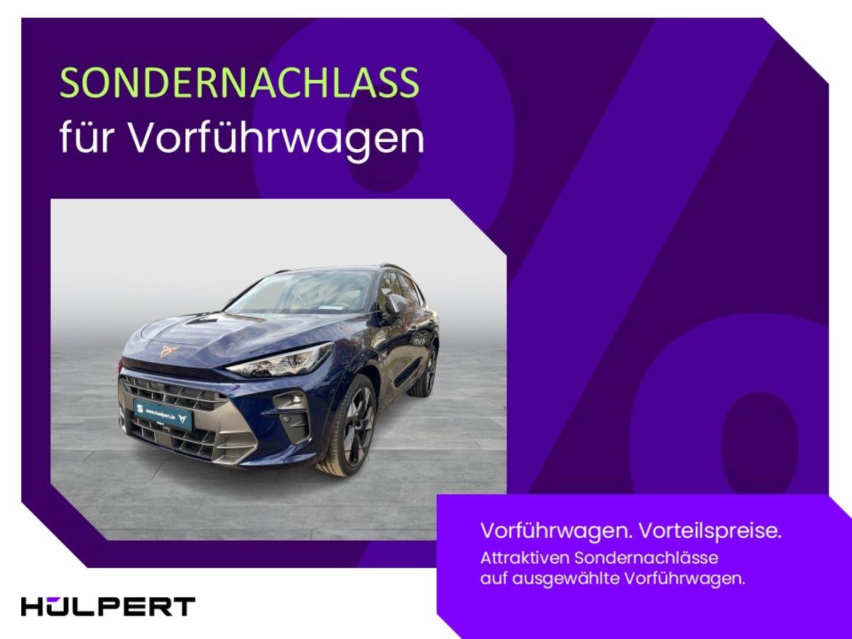 Cupra Terramar 1.5 DSG AHK MATRIXLED eSITZE HEADUP LM20 Leasing
