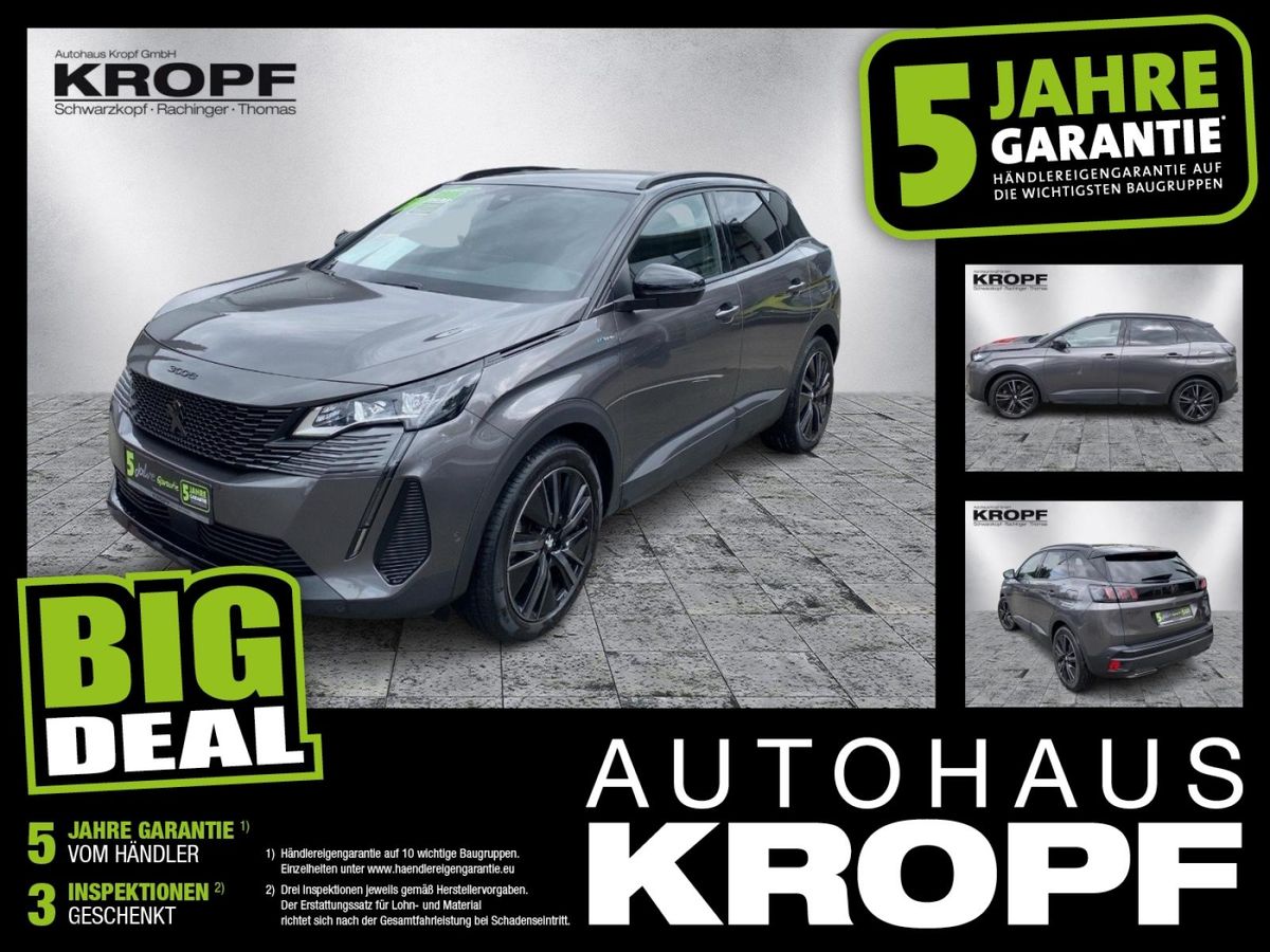 Peugeot 3008 Hybrid 225 PHEV GT *Massage*KeyLess* Leasing