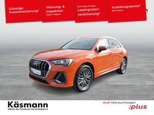 Audi Q3 S line 35TFSI AHK KAM NAV ACC SHZ