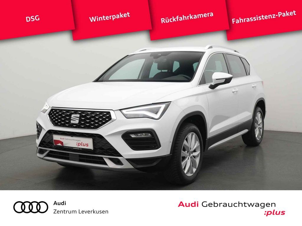 Seat Ateca Xperience DSG CARPLAY LED PDC ACC KAM NAVI Leasing