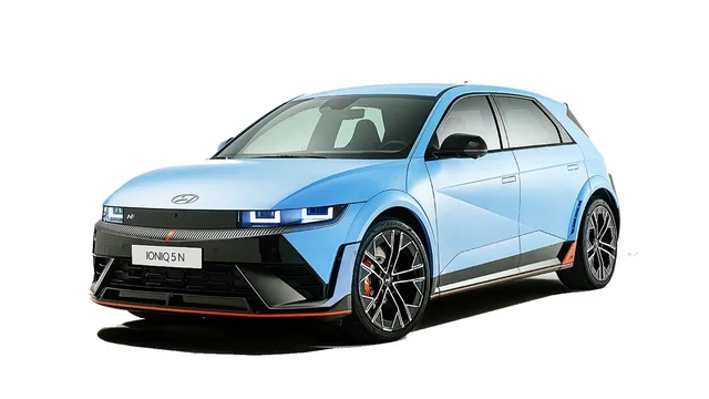 Hyundai Ioniq 5 N 84 kWh
