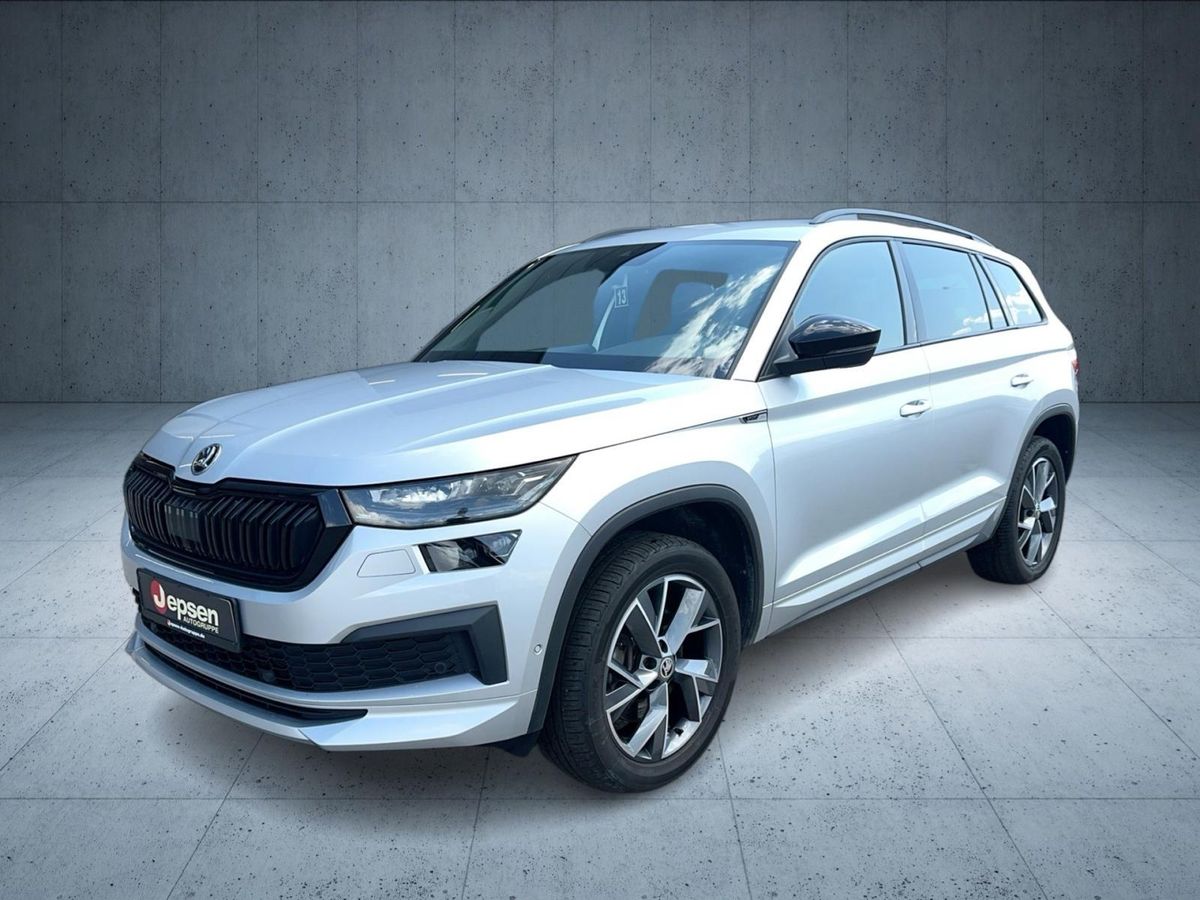Skoda Kodiaq Sportline /AHK /STHZ Leasing