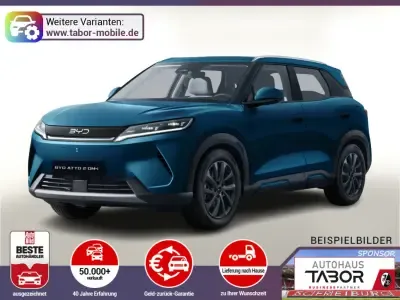BYD ATTO 2 DM-i Boost 90kmReichw Pano 360Kam Nav LED Leasing