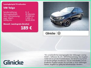 Volkswagen Taigo R-Line 1.0l TSI GJR/Kamera/Klimaauto/SHZ