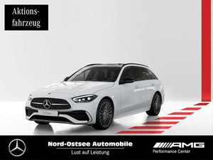 Mercedes-Benz C 200 d T AMG NIGHT PANO AHK DIGITAL-LIGHT 360° Leasing