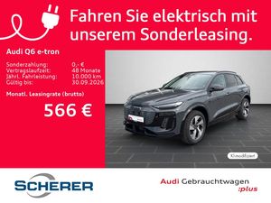 Audi Q6 e-tron S line Standklima 360° SHZ hi+ vo. LED