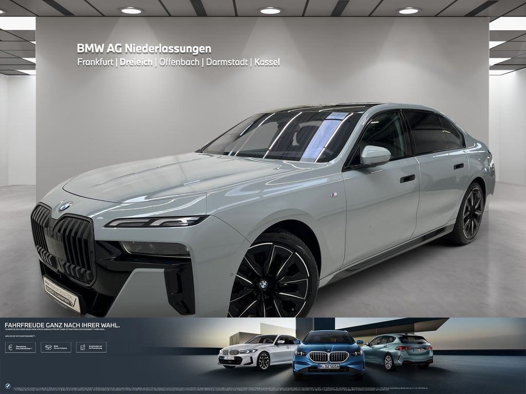 BMW 740d xDrive M Sport Pro Fond Ent. TV Standheizun Leasing