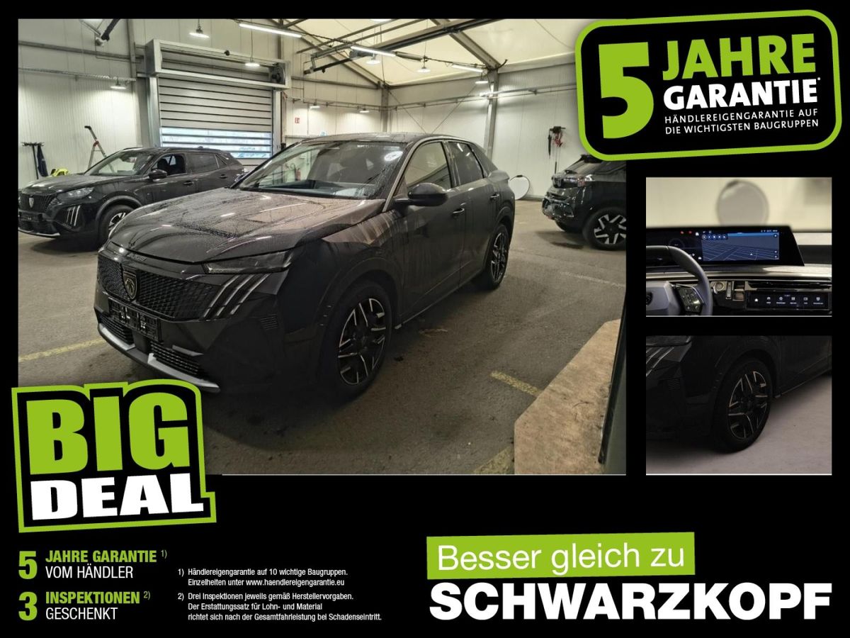 Peugeot 3008 1.2 WirelessCharging.Navi.Rückfahrkamera Leasing