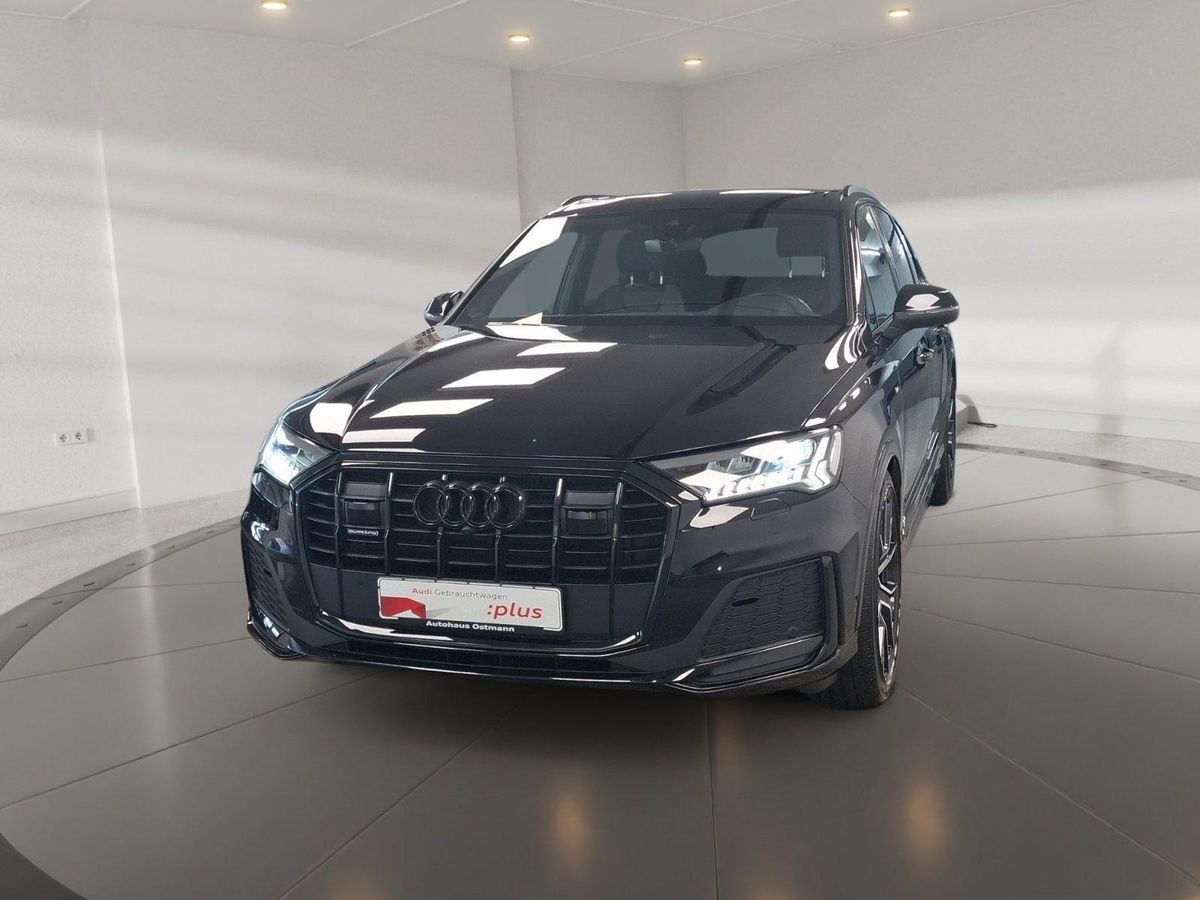Audi Q7 50 TDI quattro S-Line ACC Alcantara KeyLess Leasing