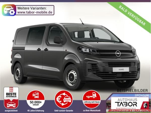 Opel Vivaro DoKa AT8 M AHK CityP Kam Carpl Leasing