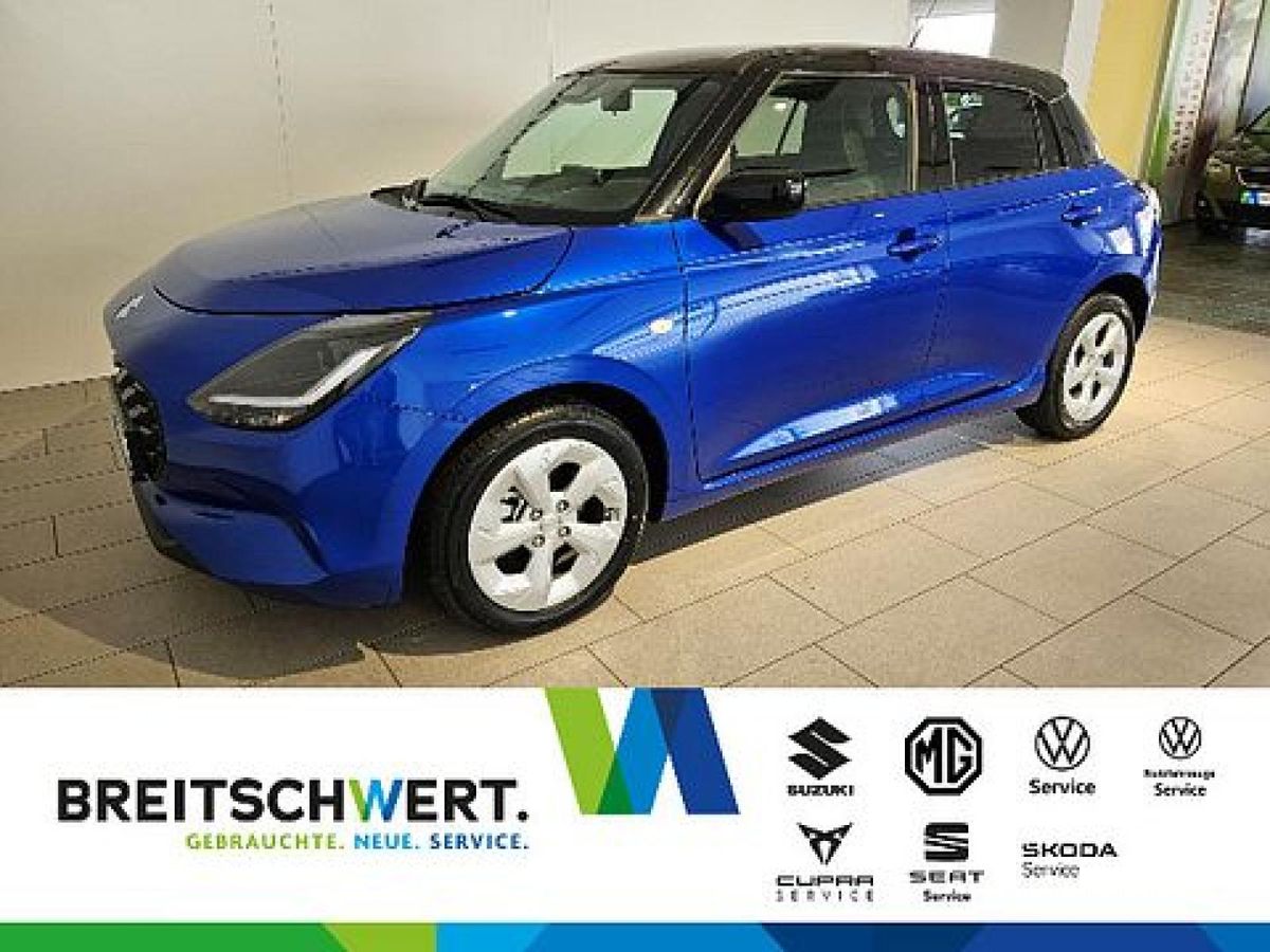 Suzuki Swift ☀️ Fahrspaß zum Sommerpreis – der Suzuki Swift Comfort CVT 🚗 Leasing