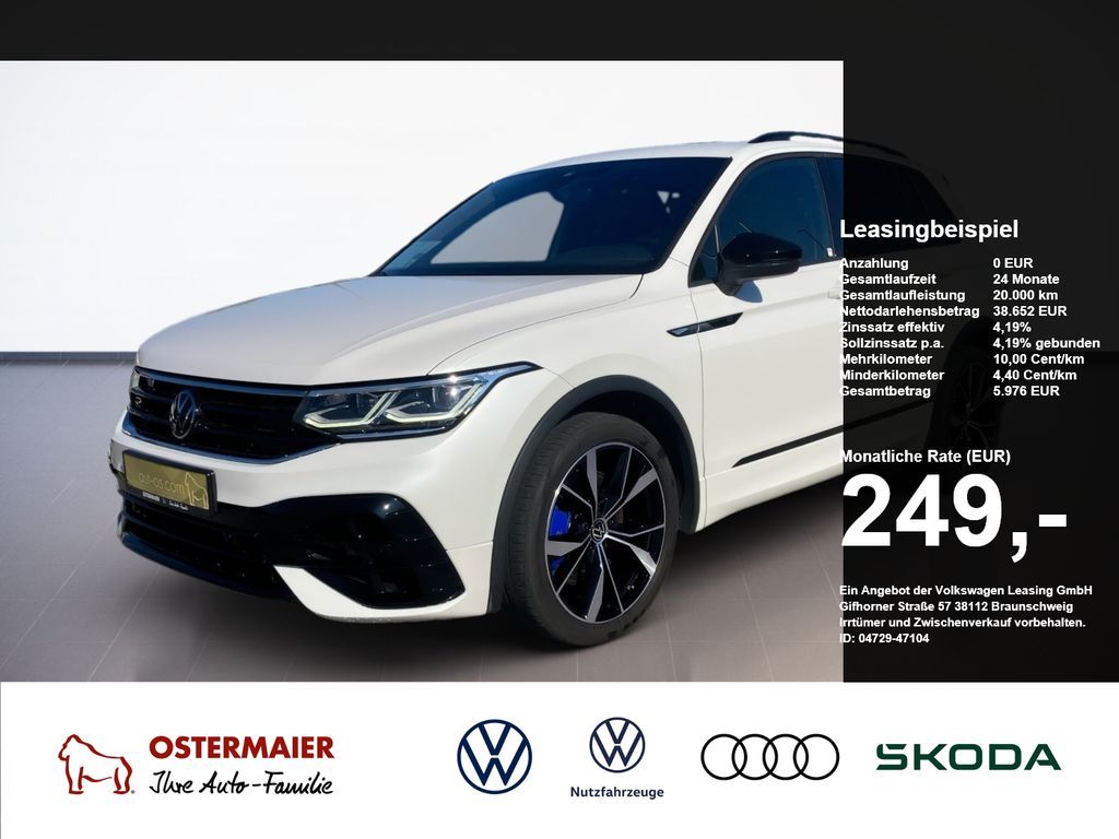 Volkswagen Tiguan R BLACK STYLE 320PS DSG. PANO. ACC. NAV. Leasing