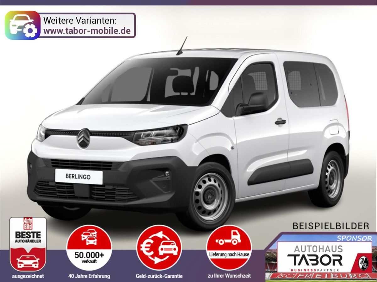 Citroën Berlingo MPV YOU N1 CarPlay/AndroidAuto HFT PDC Leasing