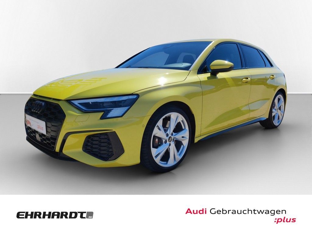 Audi S3 Sportback TFSI quattro S tronic DCC B&O*MATRI Leasing