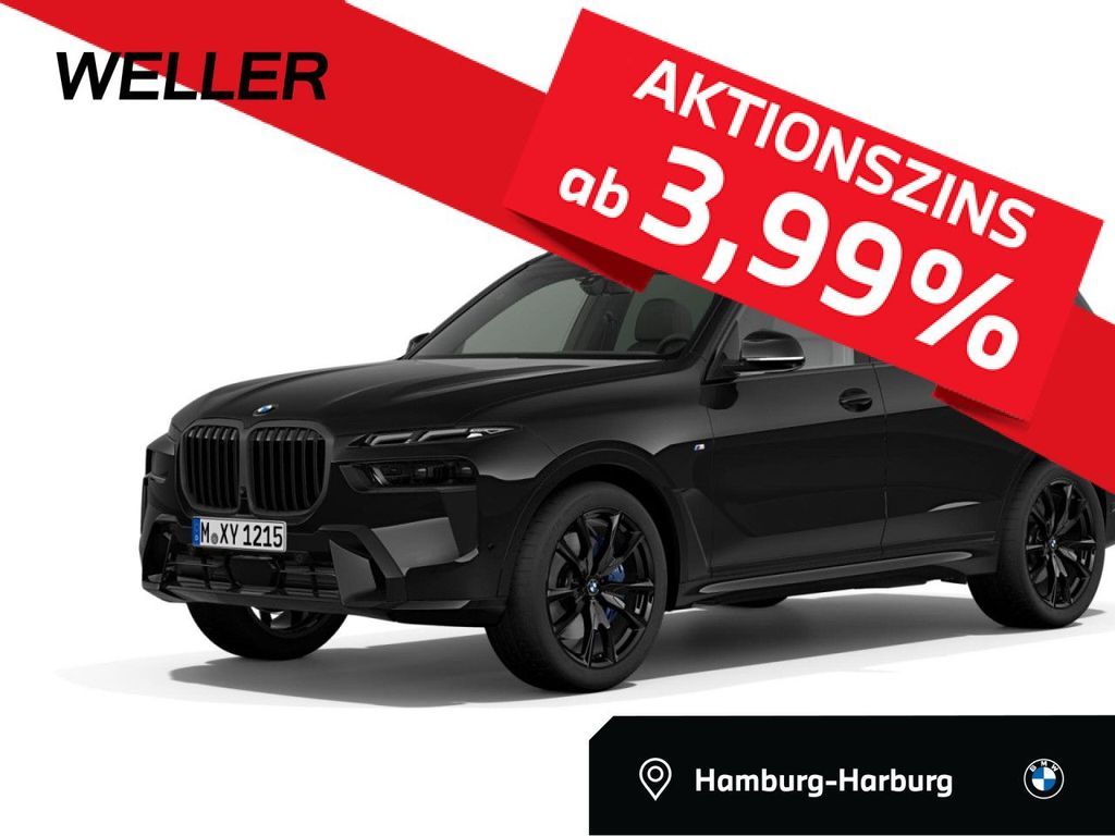 BMW X7 xDr 40d M SPORT PRO SkyL,AHK,StHzg,360° Leasing