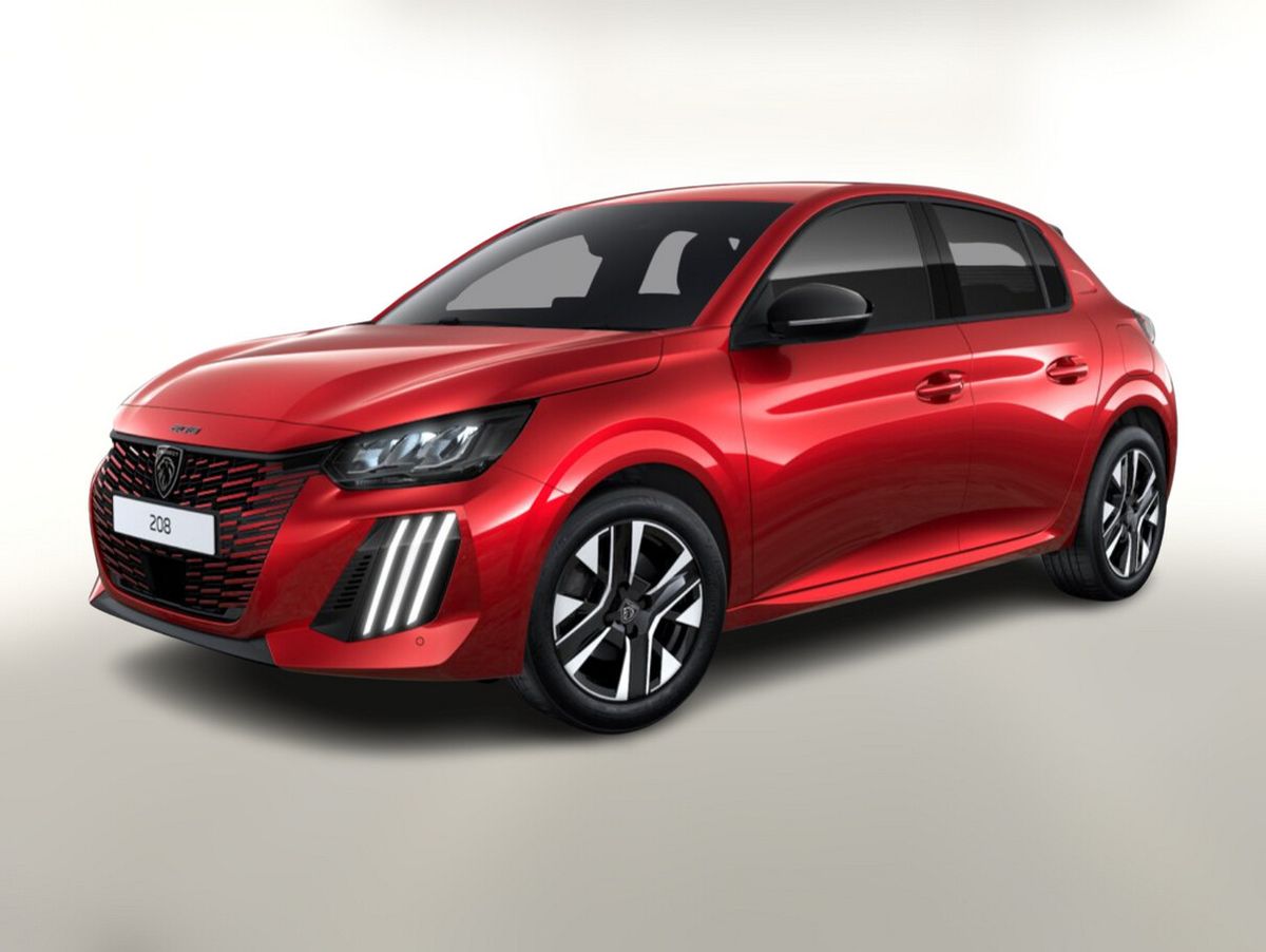 Peugeot 208 Allure Nav 360° SHZ ACC 2xPDC LED CarP DigC Auto-Abo privat Auto-Abo