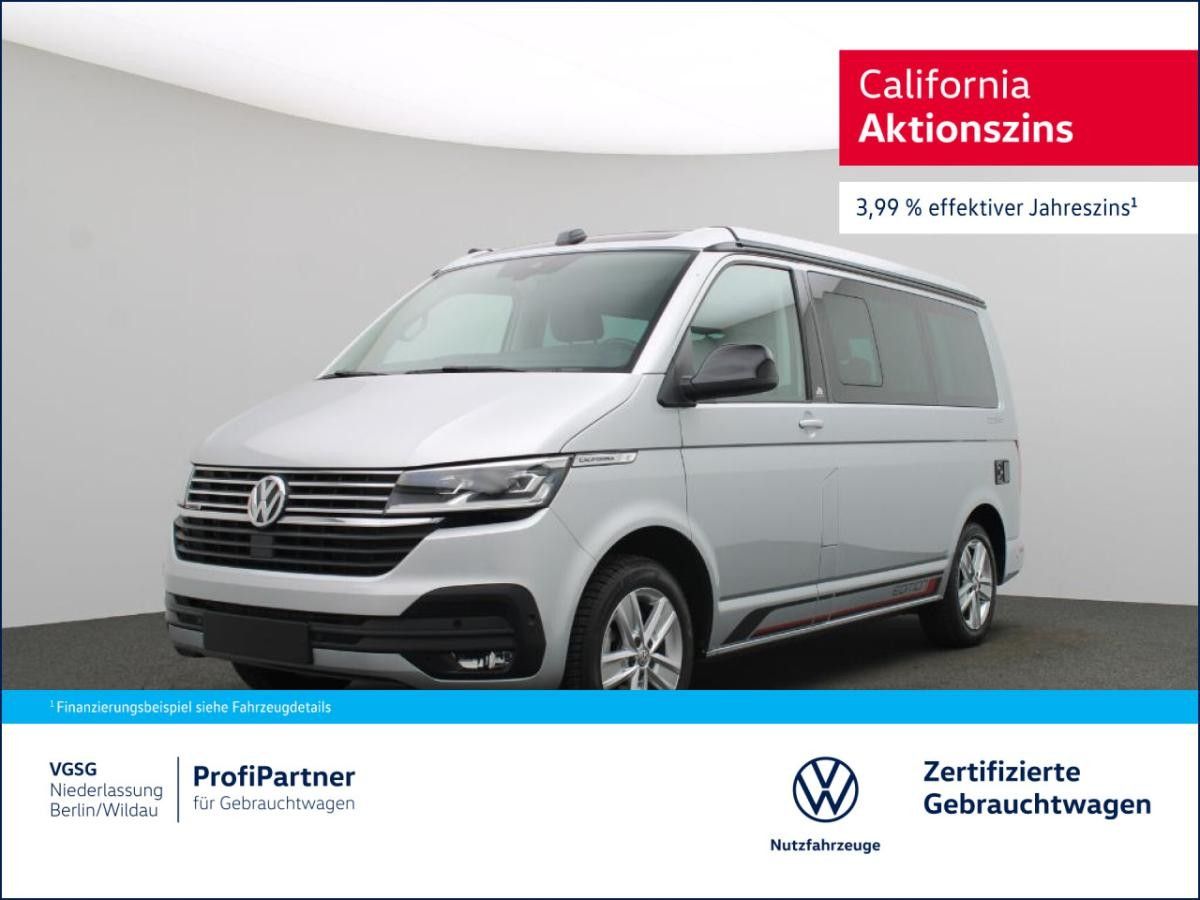 Volkswagen T6.1 California Ocean Edition 4Motion AHK DWA RFK Leasing