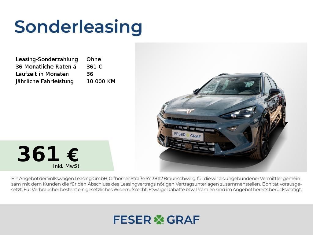 Cupra Formentor 2.0 TSI 4Drive VZ Black Edition ACC/HD Leasing