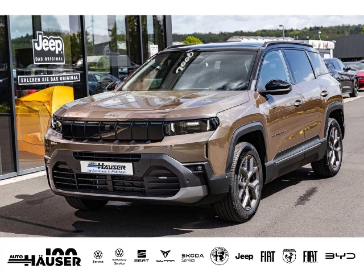 Jeep Compass 1.2 e-Hybrid DCT 4x2 FIRST EDITION KOMFORT EL. HECKKL. NAVI ACC Leasing