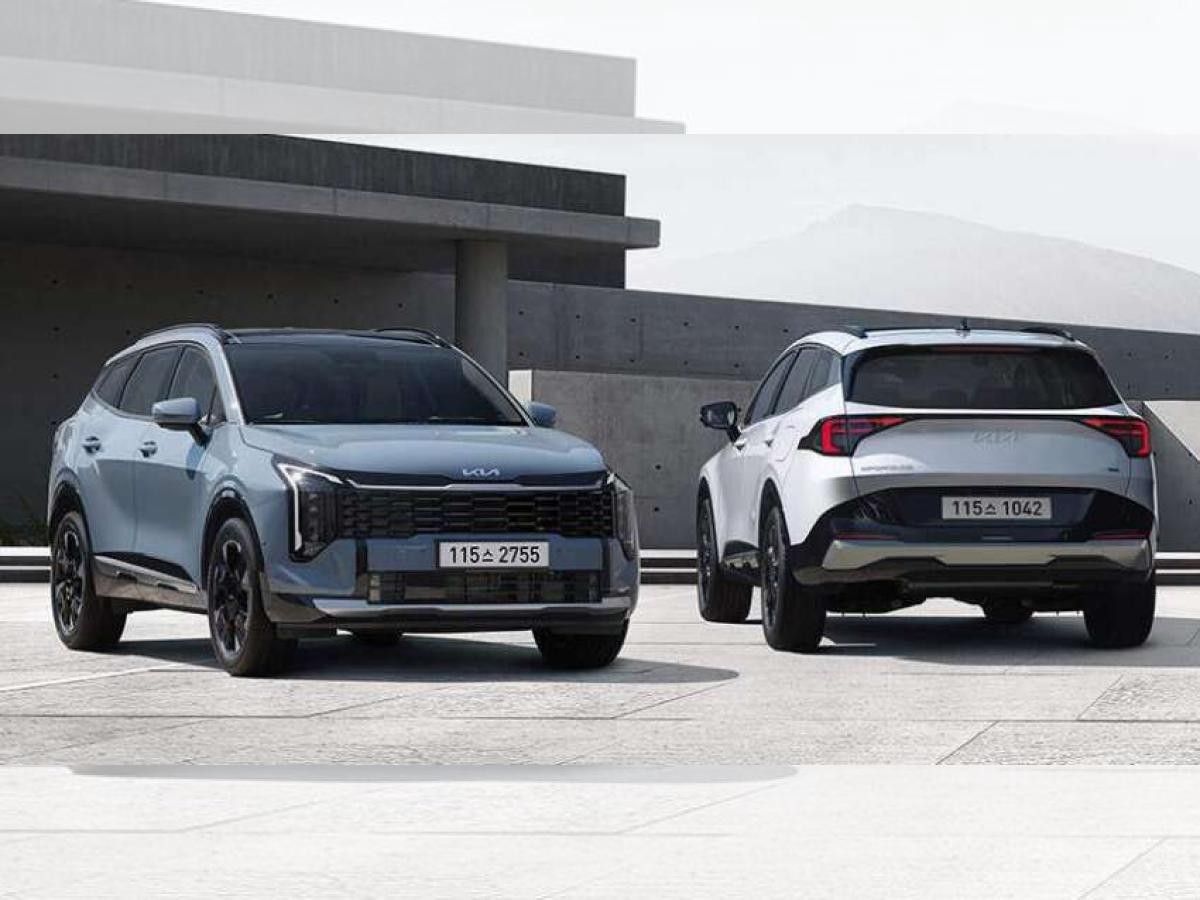 Kia Sportage 1.6 T-GDI DCT VISION / KOMFORT / FACELIFT Leasing