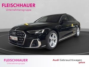 Audi A8 50 TDI quattro MATRIX+PANO+ACC+LEDER+LUFTFEDERUNG+HUD+B&O Leasing