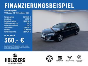 Volkswagen Passat 2.0 TDI Business DSG AHK+NAVI+ErgoActive