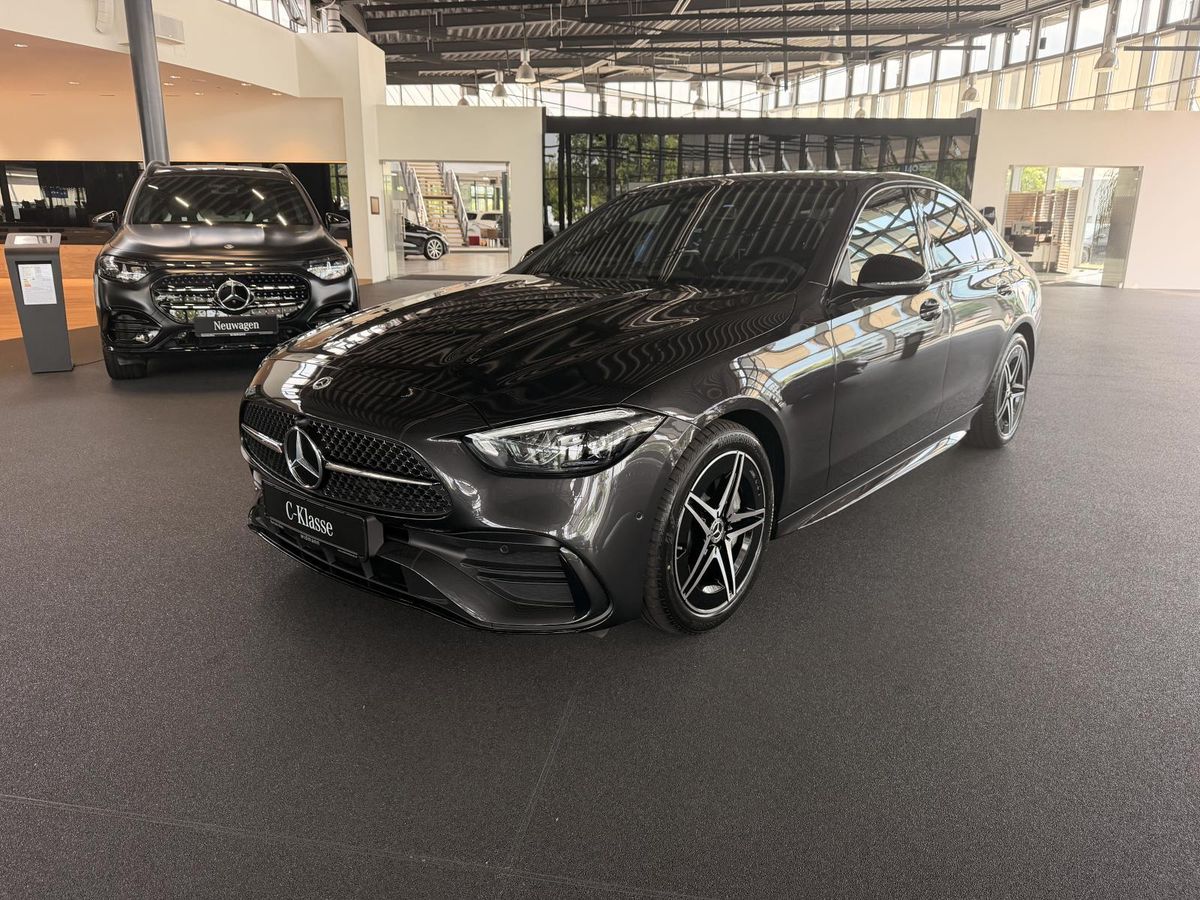 Mercedes-Benz C 200 mit 360°-Kamera, sofort verfügbar! Leasing