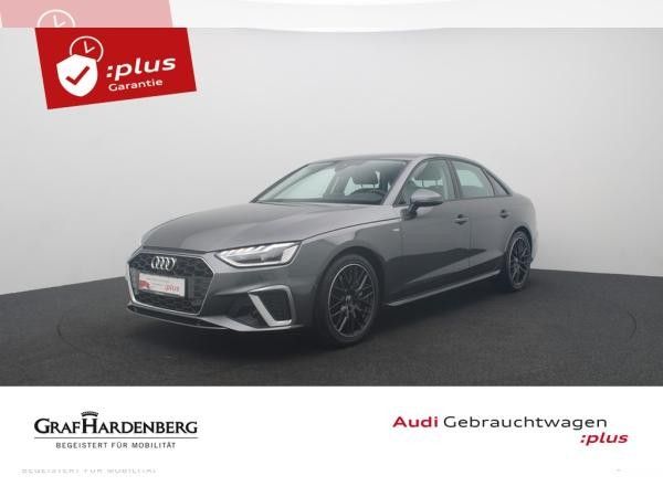 Audi A4 Lim. 40 TDI S line Virt.Cockpit LED Navi - Verfügbar ab dem 12.09 Leasing