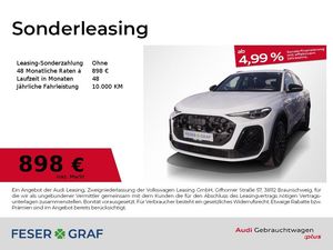 Audi Q5 SUV edition one mit Akzenten mythosschwarz