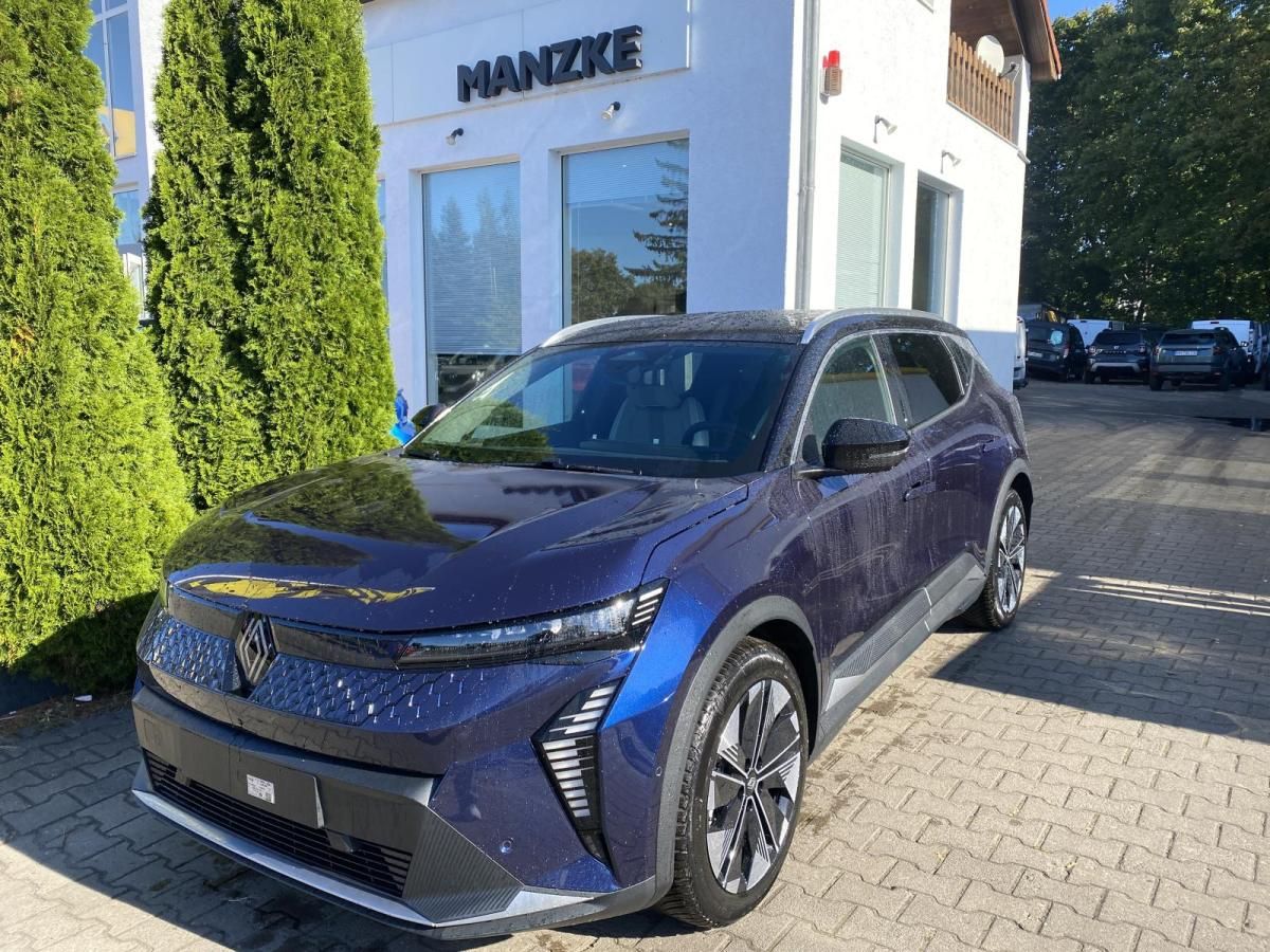 Renault Scenic Iconic 220 Long Range Leasing