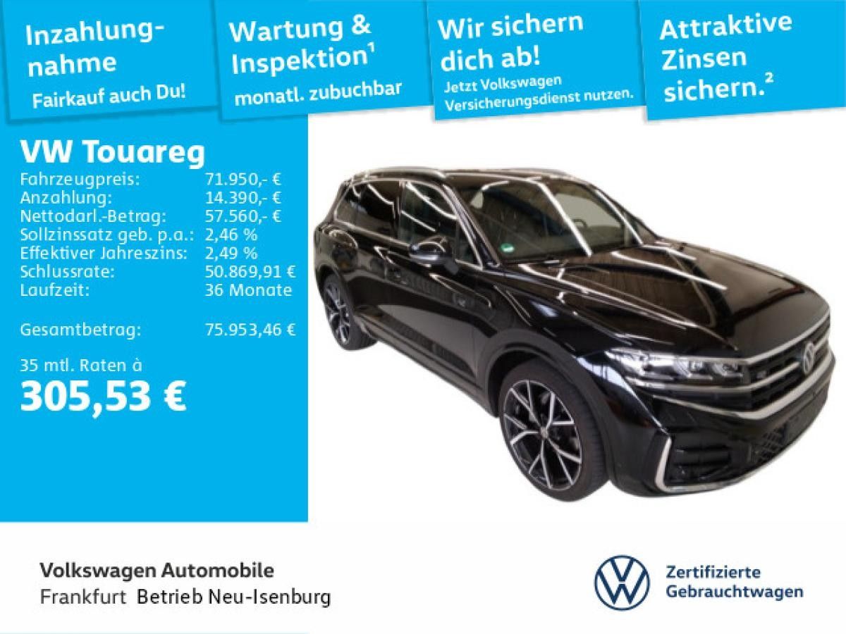 Volkswagen Touareg 3.0 V6 TDI R-Line 4Motion Standheizung 22