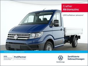 Volkswagen Crafter 35 Pritsche Mittel AHK ACC Navi Euro6 ZV Leasing
