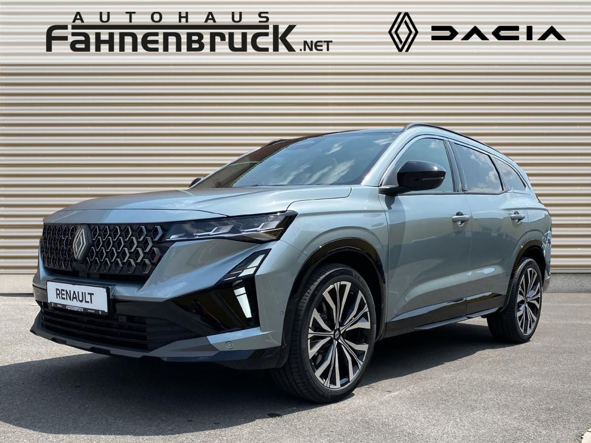 Renault Espace 6 Iconic Full Hybrid E-Tech 200 Leasing