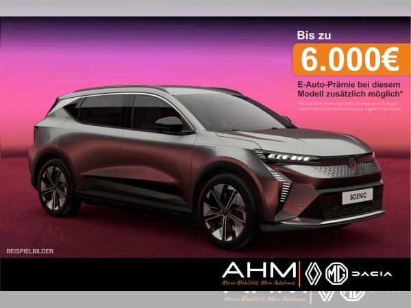 Renault Scenic ⚡bei Anzahlung 3.000 € BAFA - Techno 170 Comfort Range inkl. Überführung, Ganzjahresreifen und Sitzh Leasing