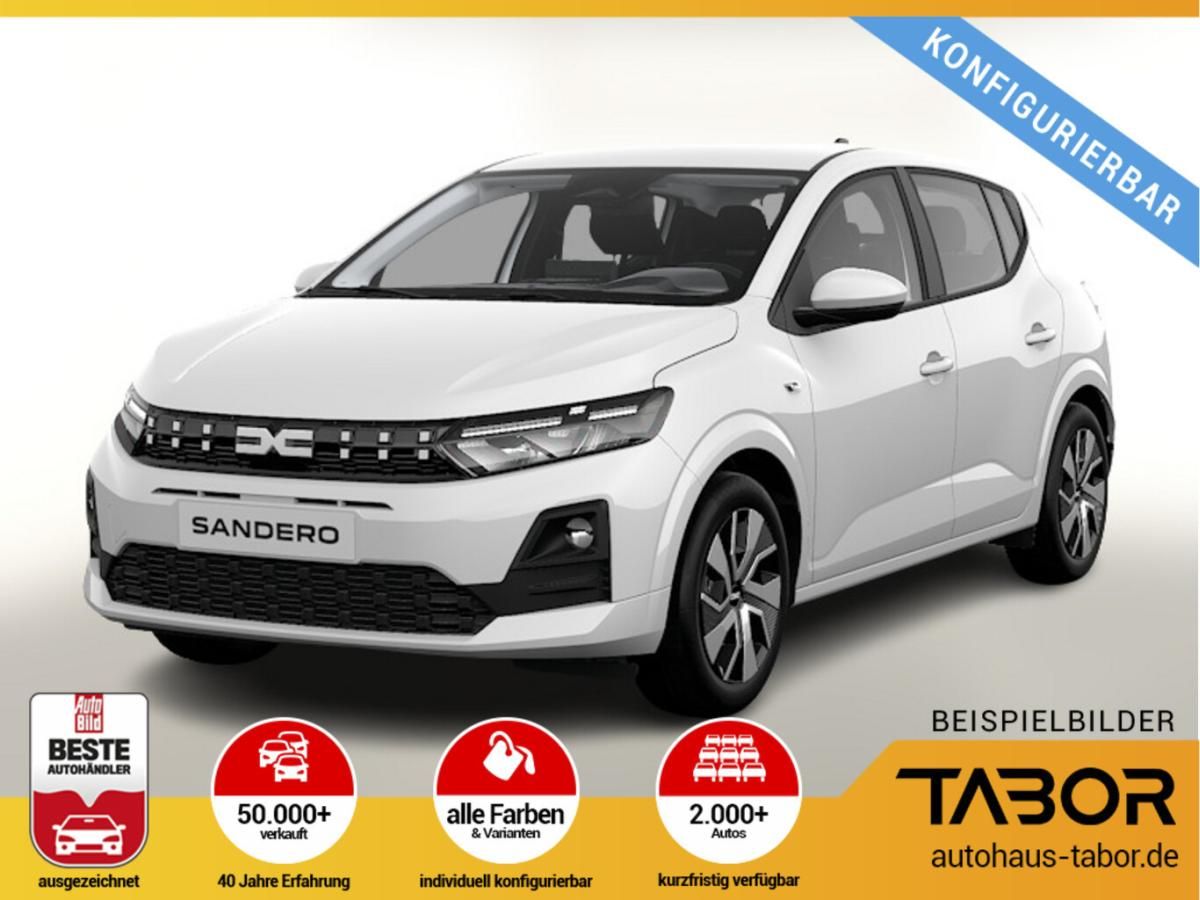 Dacia Sandero Expression Eco-G 120 auto Leasing