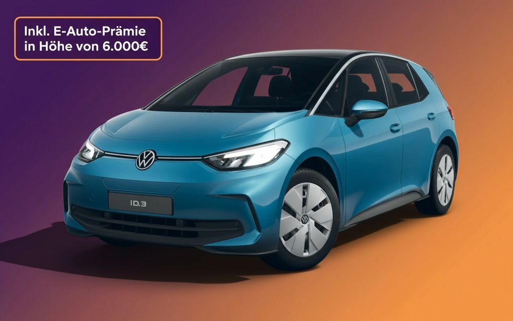 Volkswagen ID.3 Pure 52 kWh 125 kW Leasing