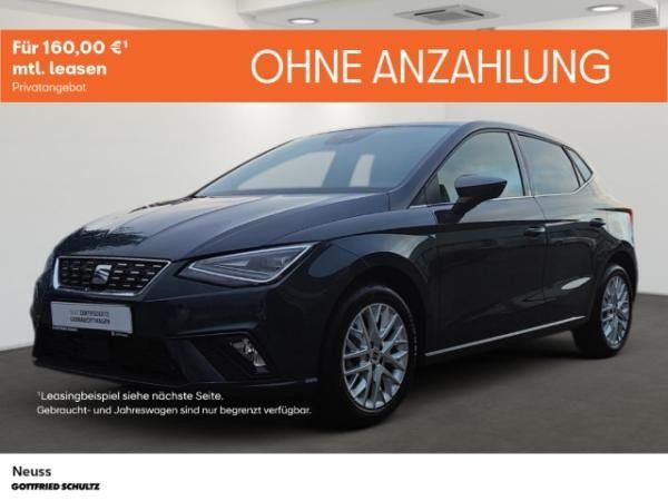 Seat Ibiza XCELLENCE SITZHEIZUNG EINPARKHILFE NAVI LED Leasing