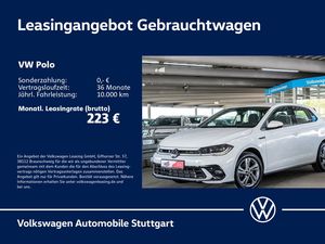 Volkswagen Polo R-Line 1.0 TSI DSG LED Bluetooth SHZ PDC
