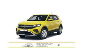 VW T-Cross 1.0 TSI FACELIFT DigitalCockpit LED Klima Leasing